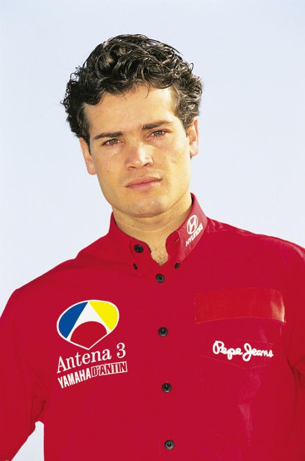 José Luis Cardoso - Team Antena3 2001